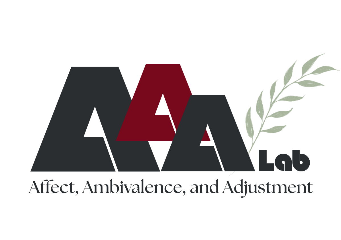 Affect, Ambivalence, and Adjustment Lab